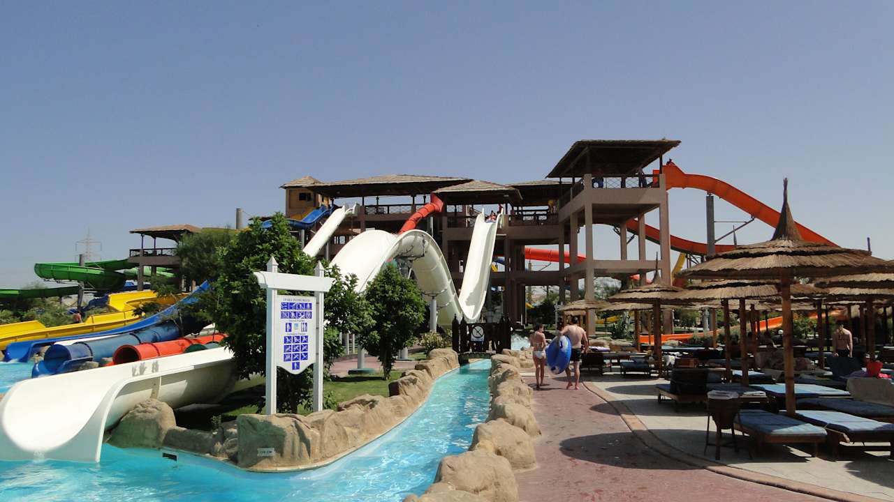 Jungle Pickalbatros Jungle Aqua Park Resort - Neverland Hurghada