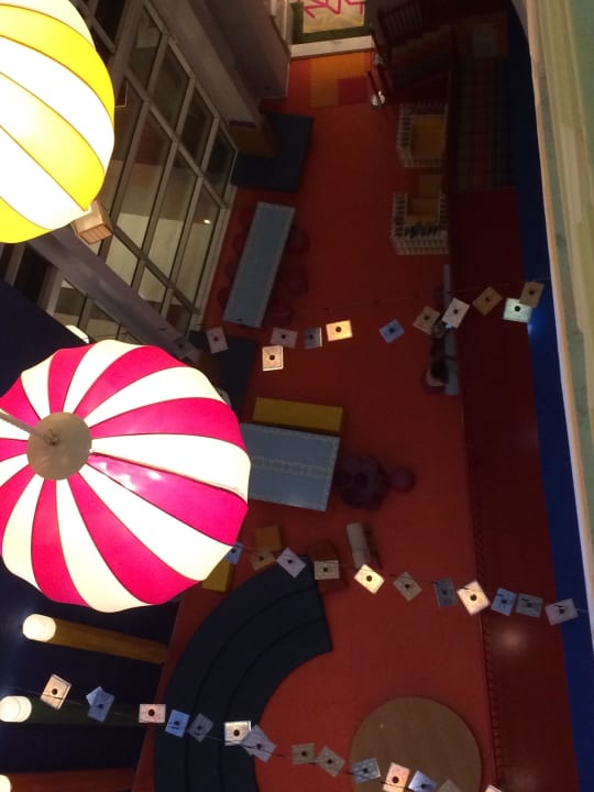 Dekoration The Land of Legends Kingdom Hotel