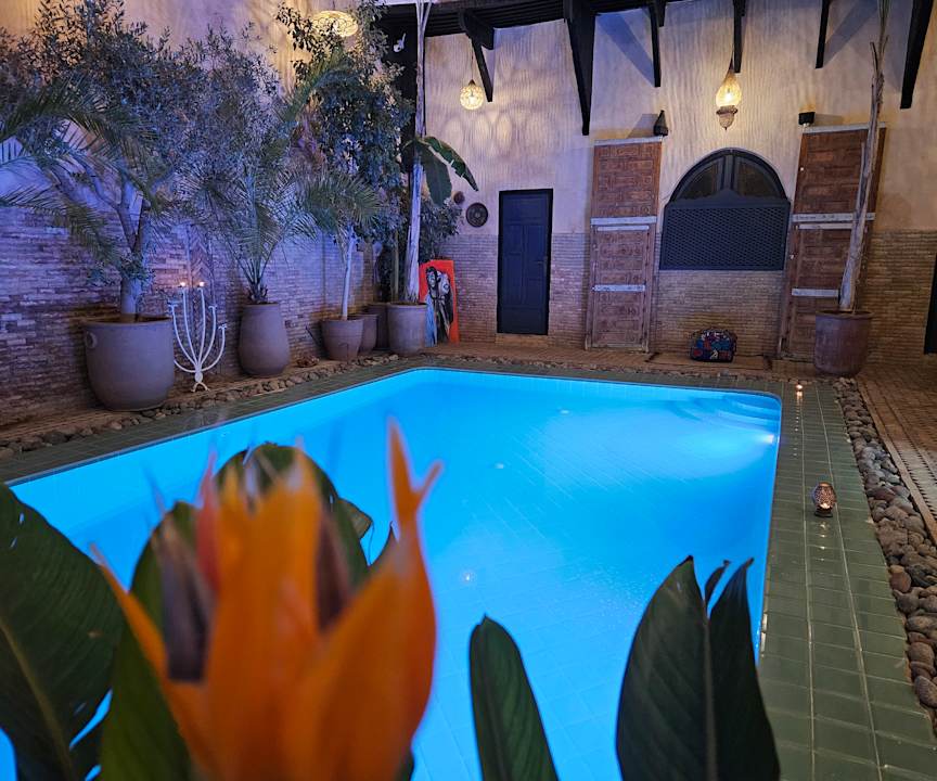 Pool Riad Romance