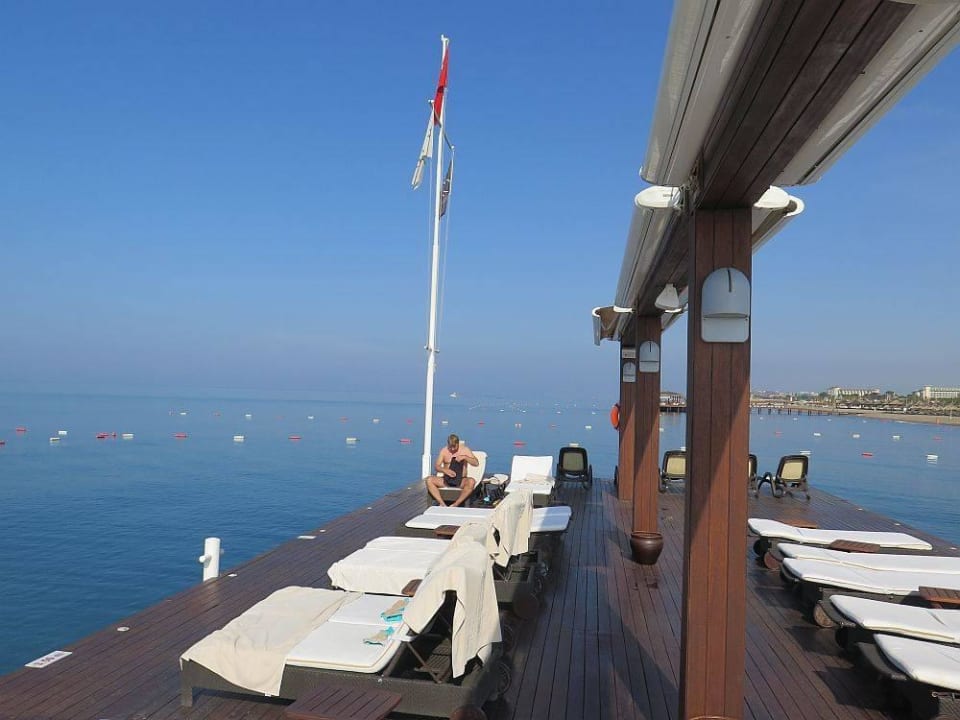 Steg vom Gloria (nicht Serenity) Gloria Serenity Resort