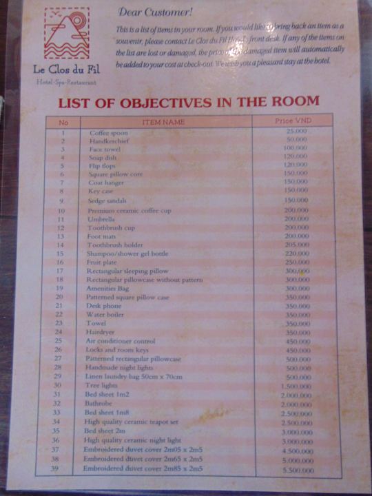 Sonstiges Le Clos Du Fil