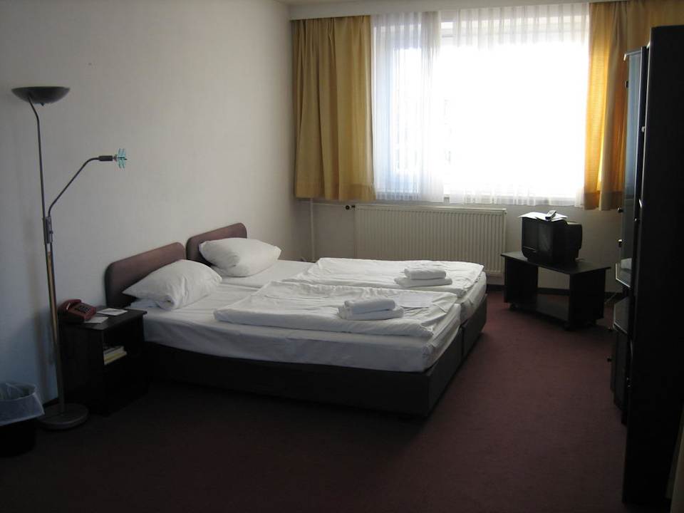 Schlafzimmer 2 Days Inn Leipzig City Centre