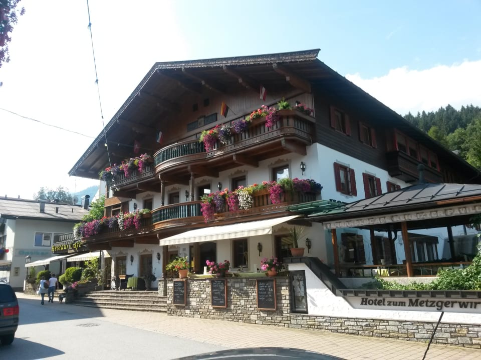 Außenansicht Hotel Metzgerwirt