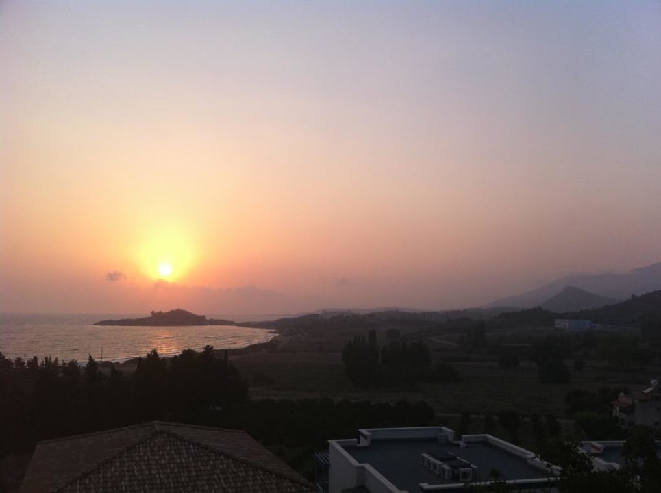 Ausblick vom Bungalow Aria Claros Beach & Spa Resort