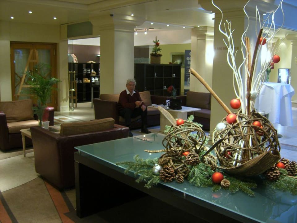 Hotelfoyer Crowne Plaza ® Hamburg - City Alster