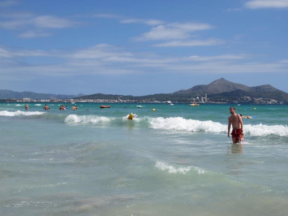 Super schöner Strand Prinsotel La Dorada
