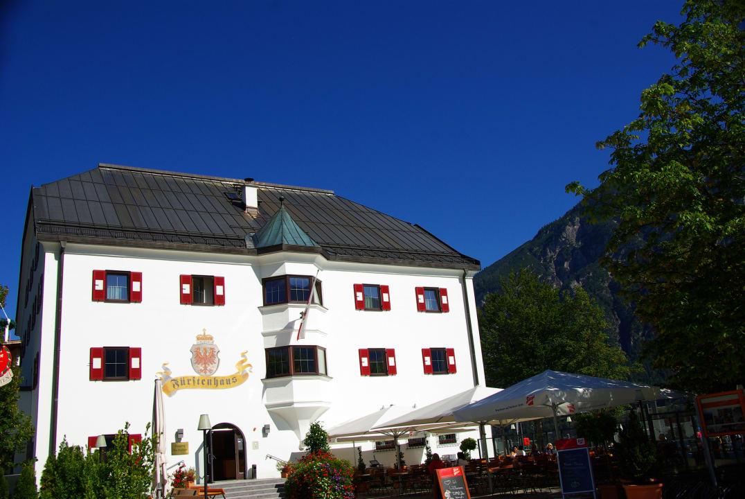 Außenansicht aja Fürstenhaus am Achensee