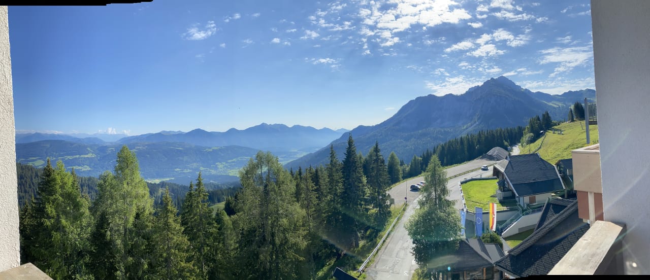Ausblick Aldiana Club Schlanitzen Alm