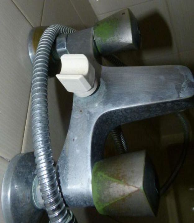 Zustand Dusche Hotel Hermes