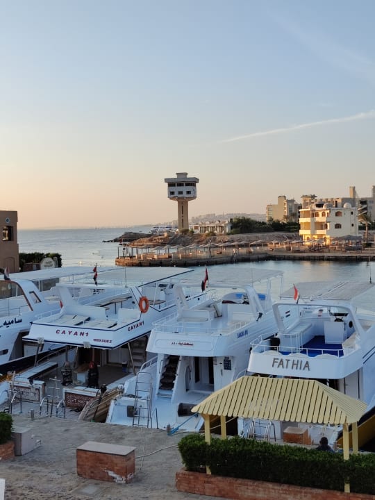 Ausblick Arabella Azur Resort