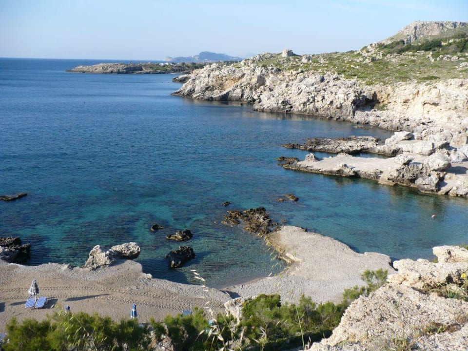 Hotelbadebucht Hotel Kalithea Mare Palace