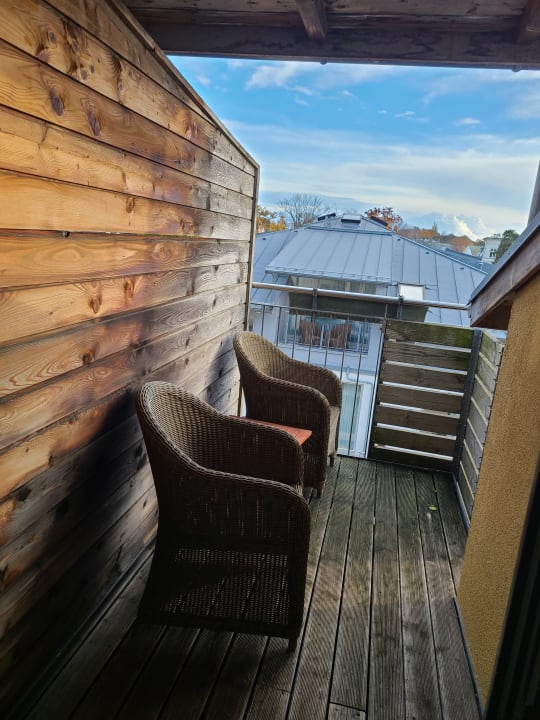 Ausblick Strandhotel Heringsdorf