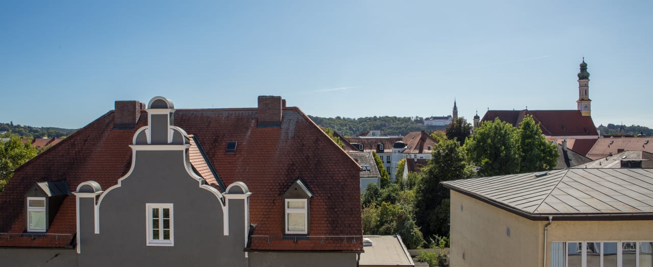 Ausblick Simones Hotel Fürstenhof
