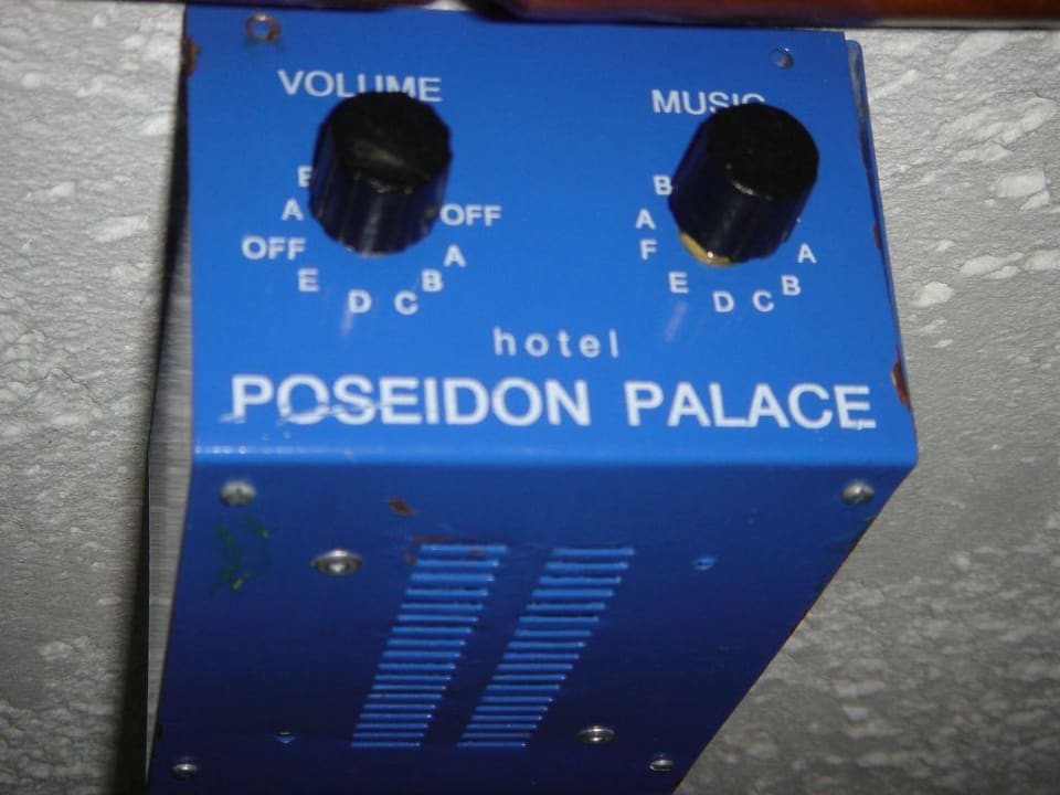 ein cooles Radio alltoura Club Hotel Poseidon Palace