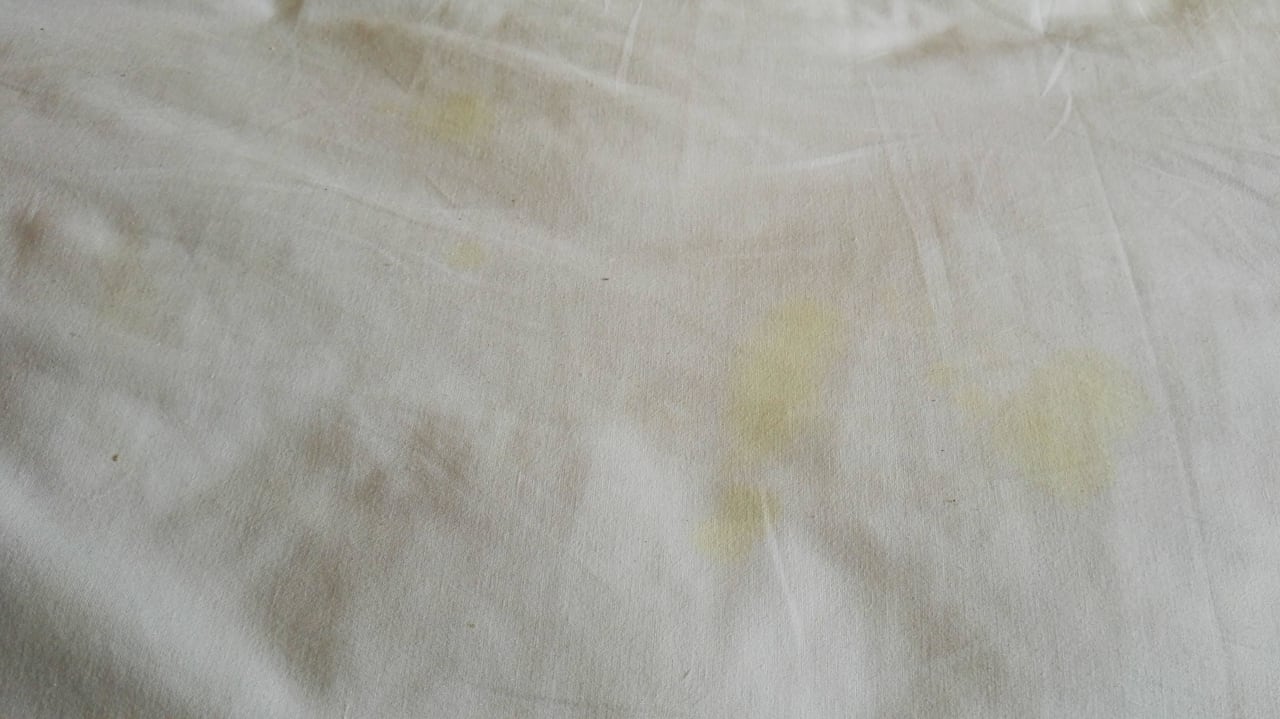 Fleckige Lacken auch nach dem Wechsel... Well Palace Side