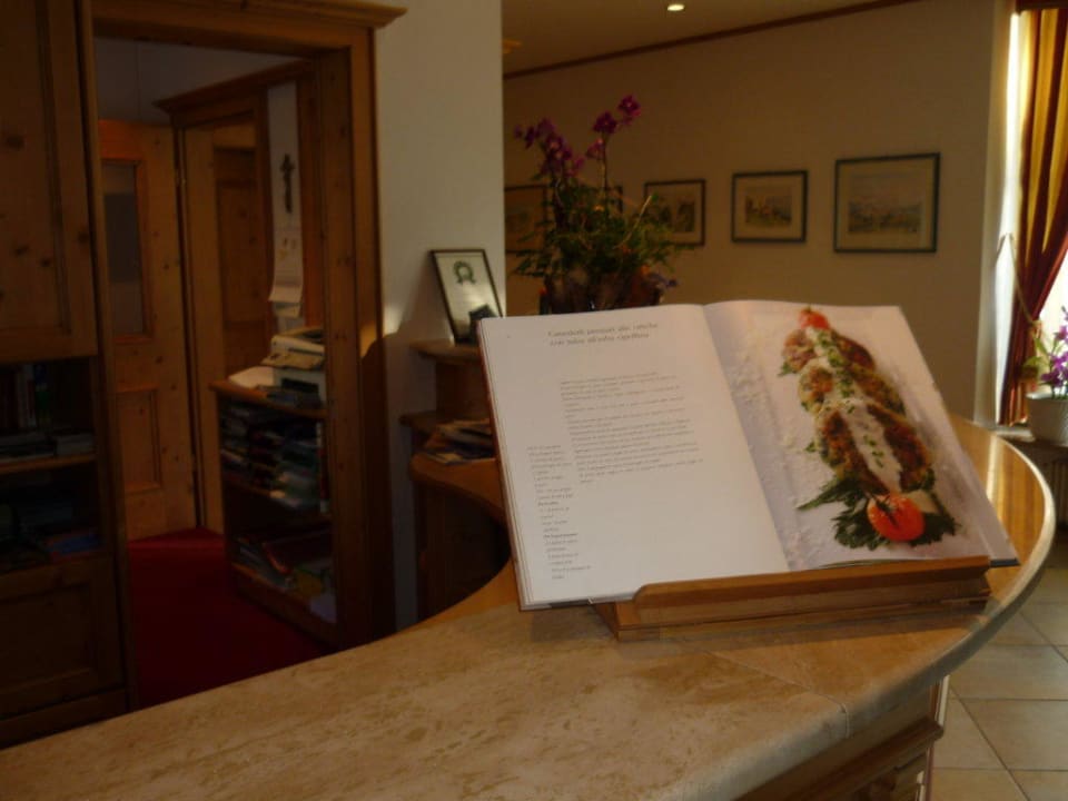 Empfang Hotel Waldsee