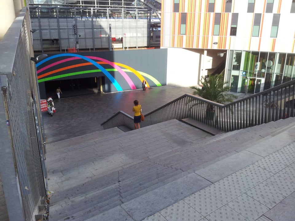 Am Parkhaus ibis budget Hotel Leuven Centrum