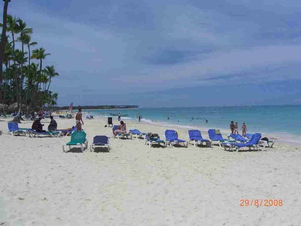 Strand vom Hotel Grand Palladium Select Bávaro Resort & Spa