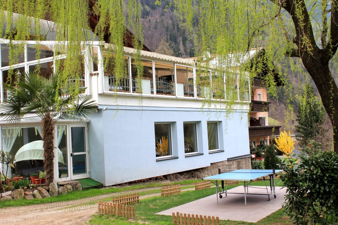 Von aussen Alpenhof Lodge Passeiertal