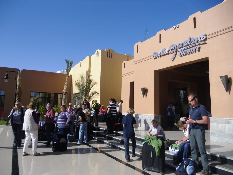 Vor dem Stella Gardens Stella Garden Resort & Spa, Makadi Bay