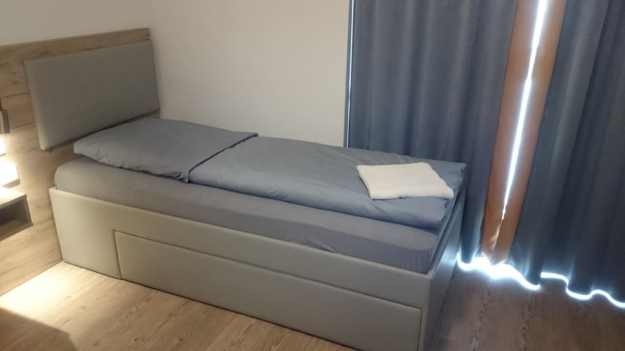 Zimmer FirstSleep Boardinghouse Griesfeldstrasse München