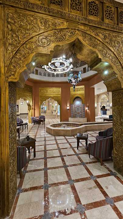 Lobby Sentido Mamlouk Palace Resort