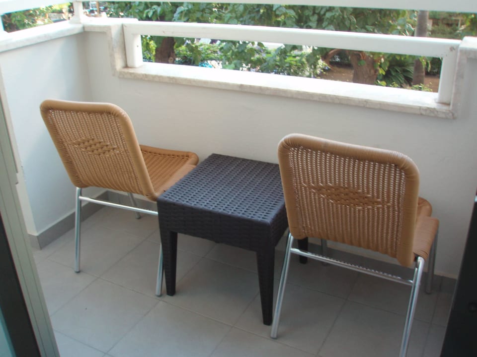 "Altbau" Balkon Zimmer 123 Side Star Beach