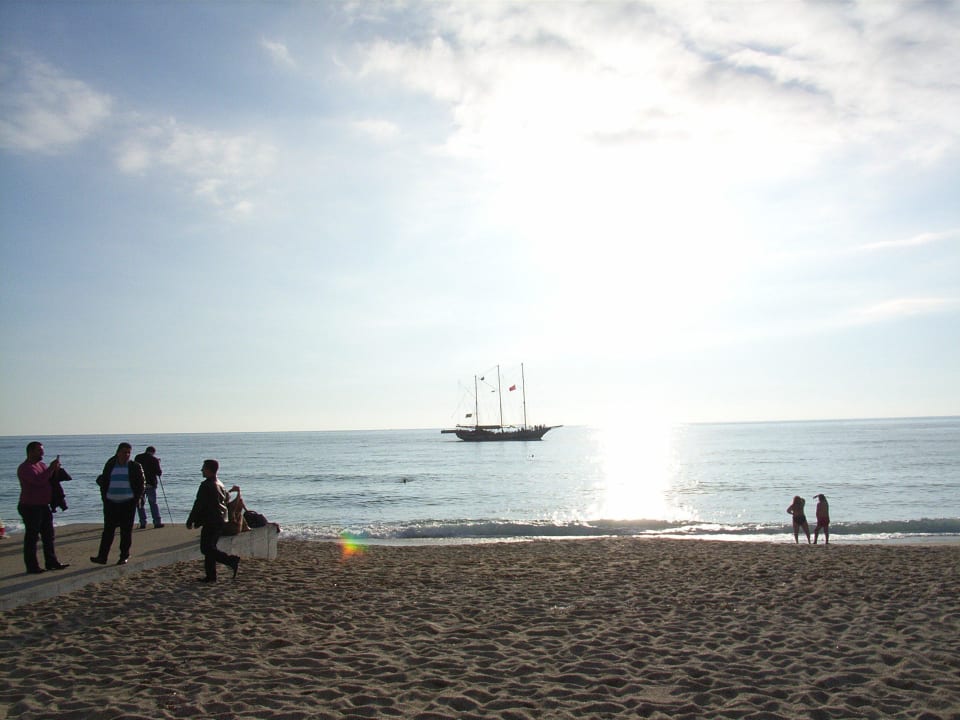 150m zum Meer Hotel Aslan City Kleopatra