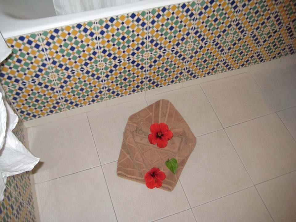 Badematte  Hotel El Mouradi Djerba Menzel