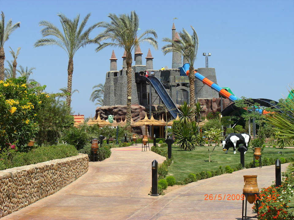 Außenansicht Pickalbatros Aqua Blu Resort - Sharm El Sheikh