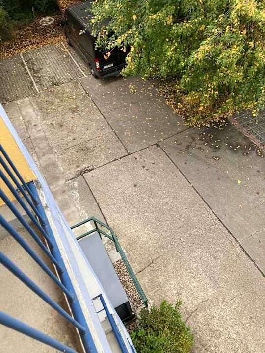 Ausblick Best Western Hotel Windorf