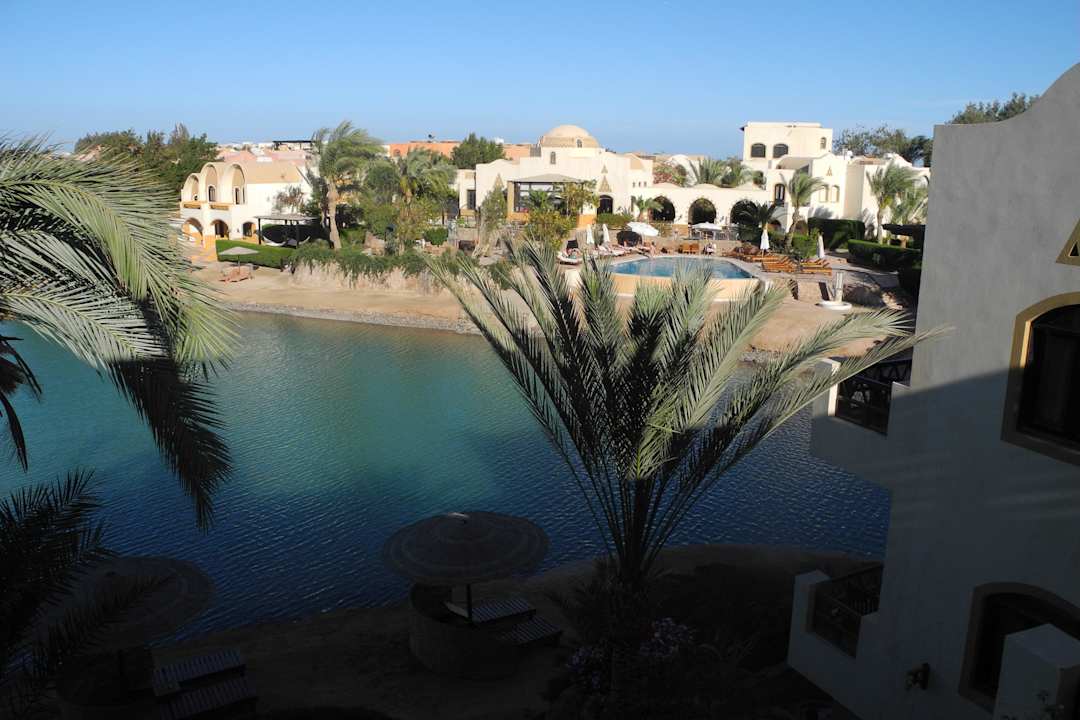 Blick auf Pool und Haupthaus Dawar El Omda - Adults only  (Im Umbau/Renovierung)