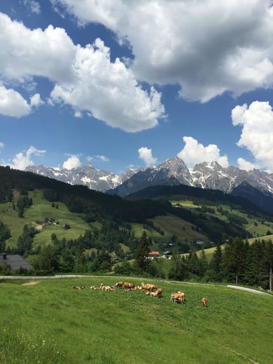 Traumhafte Landschaft, direkt am Hüttendorf Hüttendorf Maria Alm