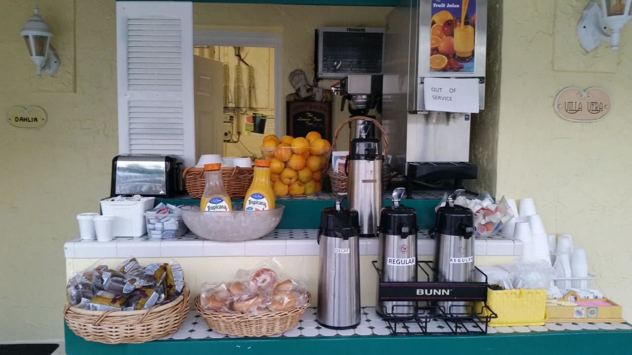 Frühstück Hotel Lemon Tree Inn