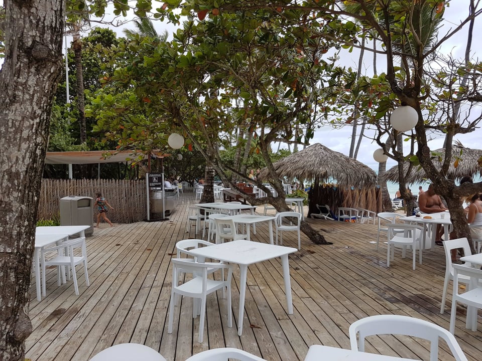 Mittag Strand Snack Bar Grand Palladium Punta Cana Resort & Spa