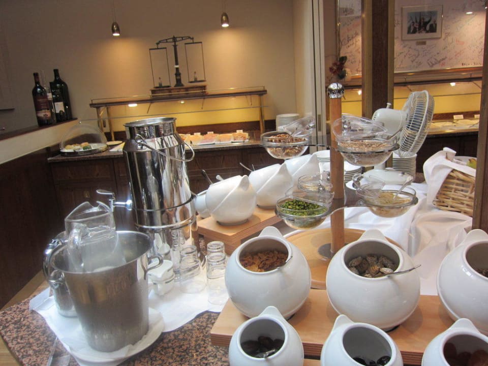 Frühstücksbuffet Vienna House by Wyndham Thüringer Hof Eisenach