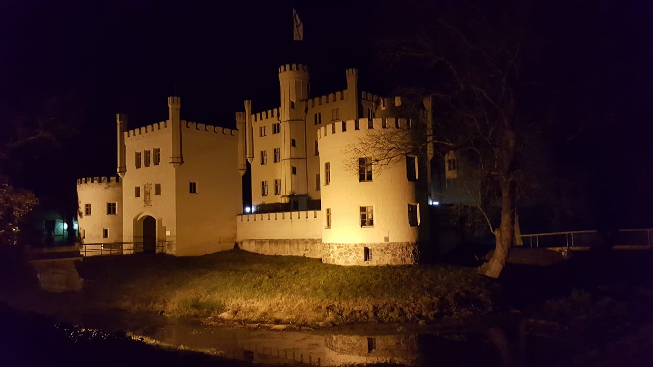 Außenansicht Hotel Jagdschloss Letzlingen