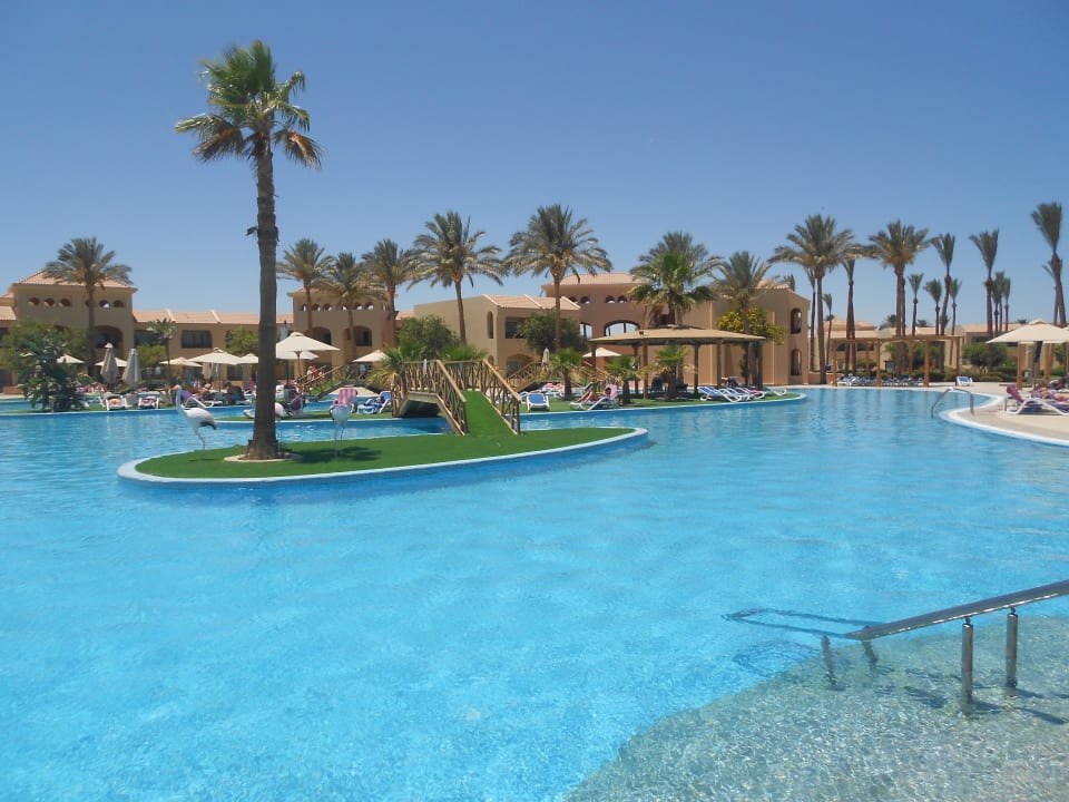 Pool Cleopatra Luxury Resort Makadi Bay