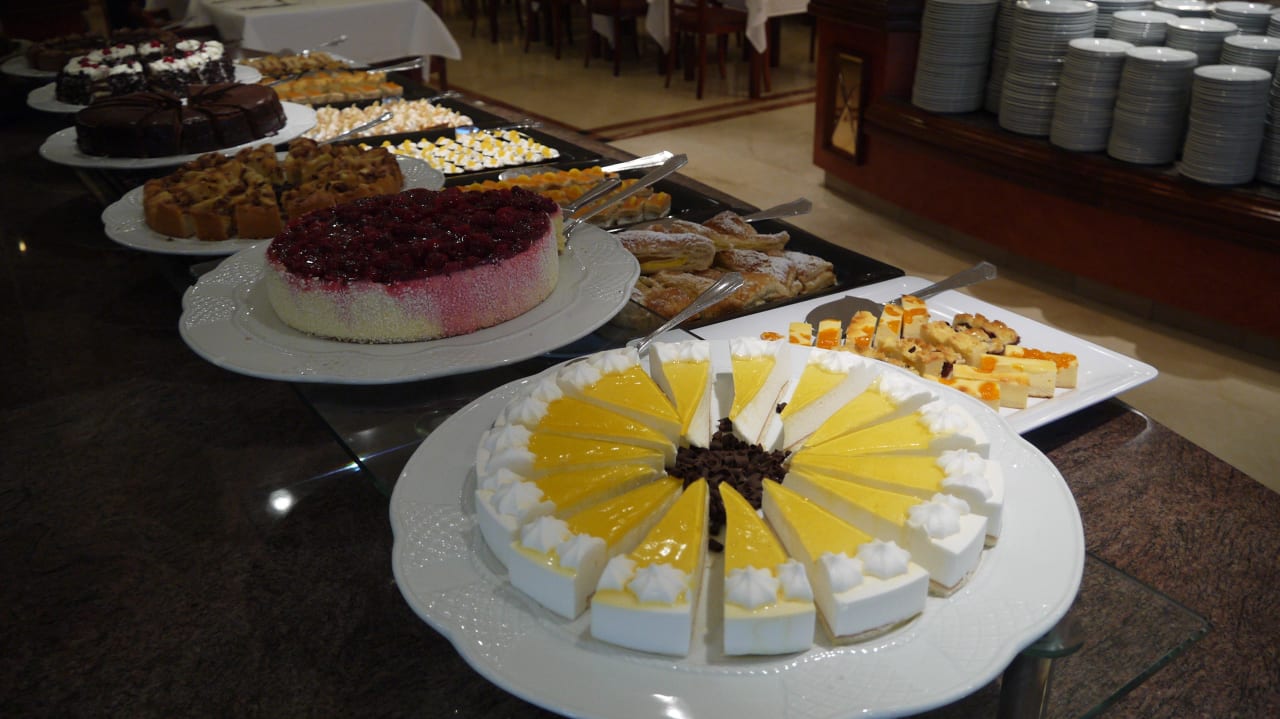 Nachspeisenbüffet Hipotels Flamenco