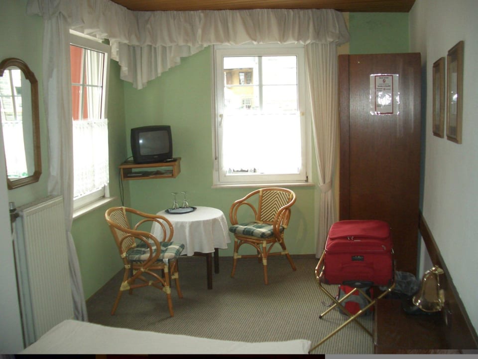 Zimmerblick Weinhaus Hotel zum Josefshof