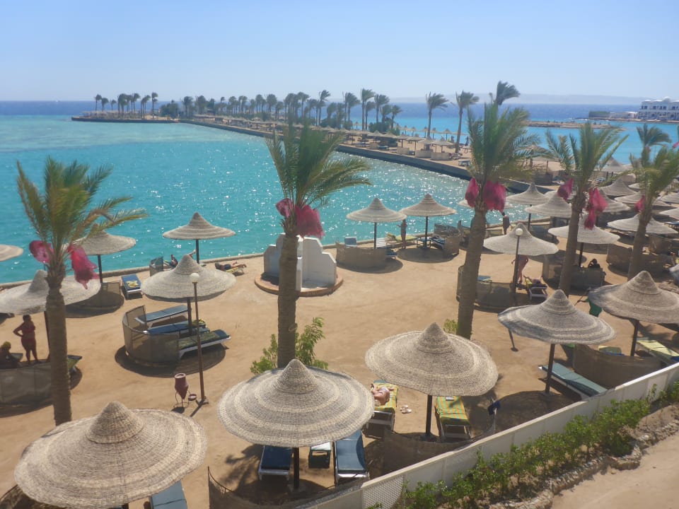 Blick auf die Marina Arabia Azur Resort