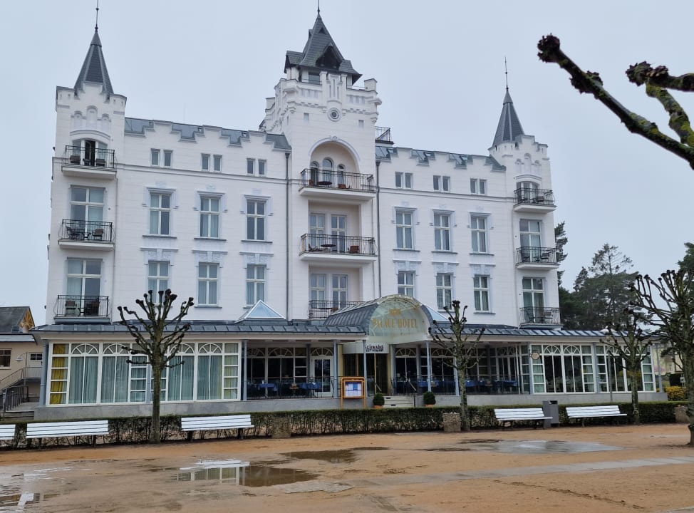 Außenansicht Usedom Palace Hotel