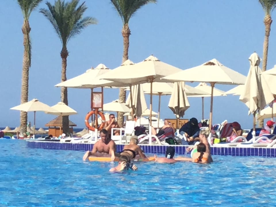 Pool Cleopatra Luxury Resort Makadi Bay