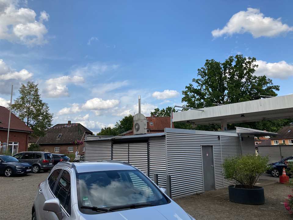 Außenansicht Hotel Bispinger Hof