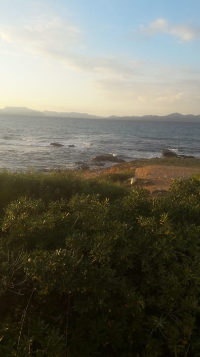 Ausblick Es Blau des Nord