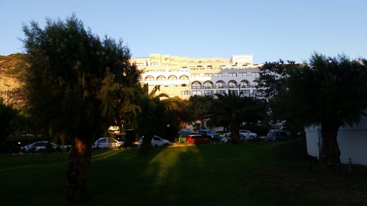 Außenansicht Hotel Calypso Beach