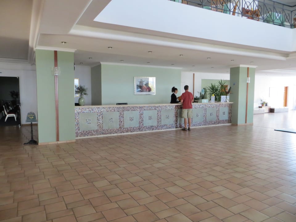 Reception Mastichari Bay Hotel