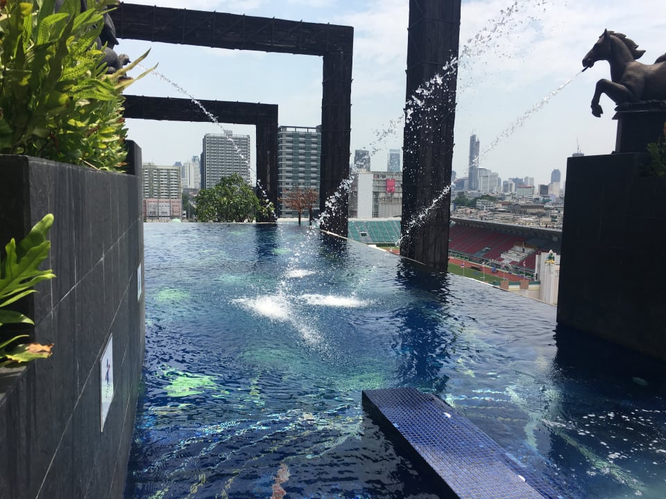 Pool Siam@Siam Design Hotel Bangkok