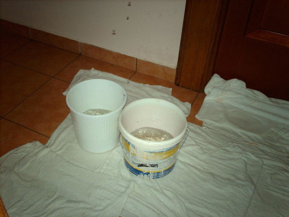 Es regnet rein Sandy Beach Resort