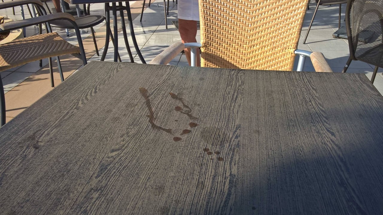 Tische zum Frühstück Kresten Palace Hotel